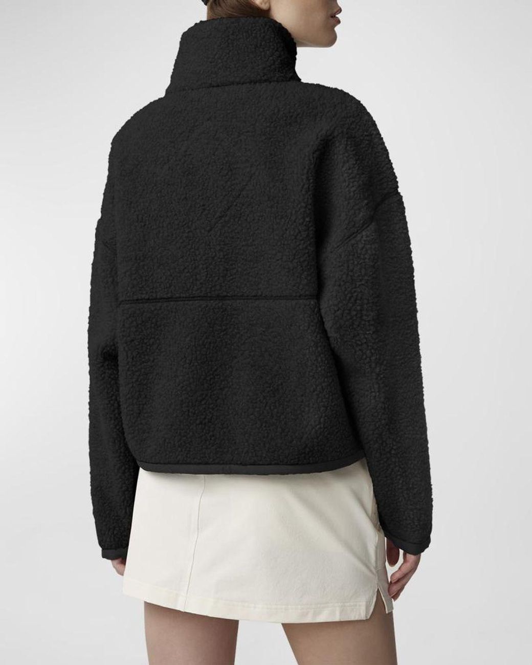 Canada Goose Black Simcoe Fleece Jacket