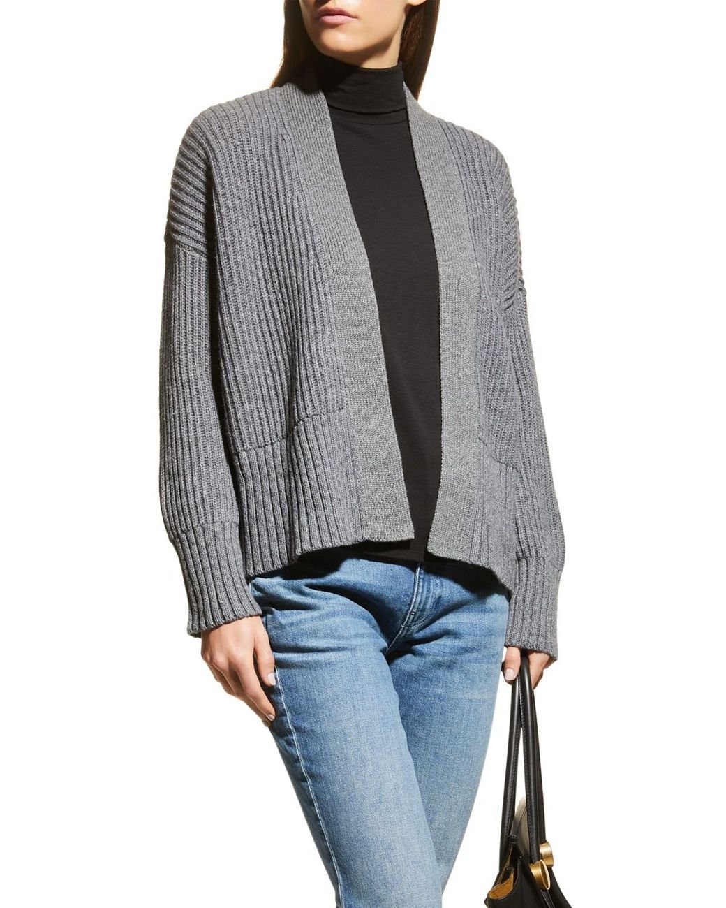 Eileen fisher shop grey cardigan