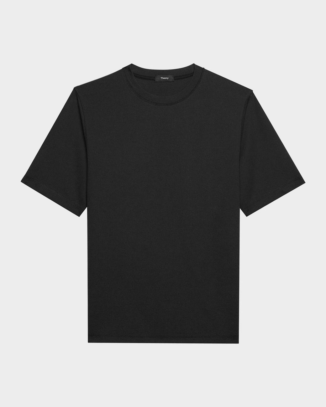 Theory Black Apos;S Ryder Solid Jersey T-Shirt for men