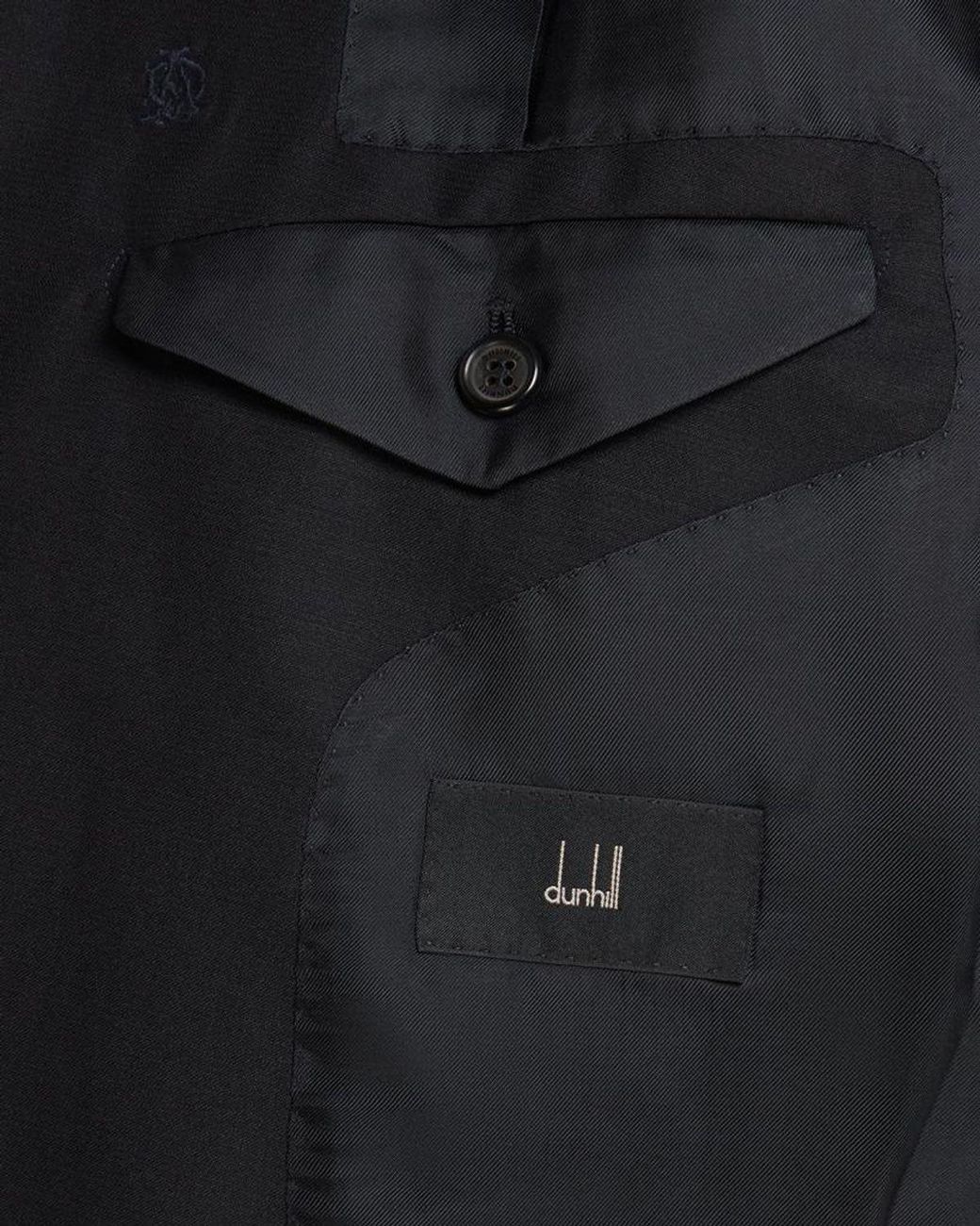 Dunhill Blue Apos;S Double-Breasted Peak Lapel Dinner Jacket for men