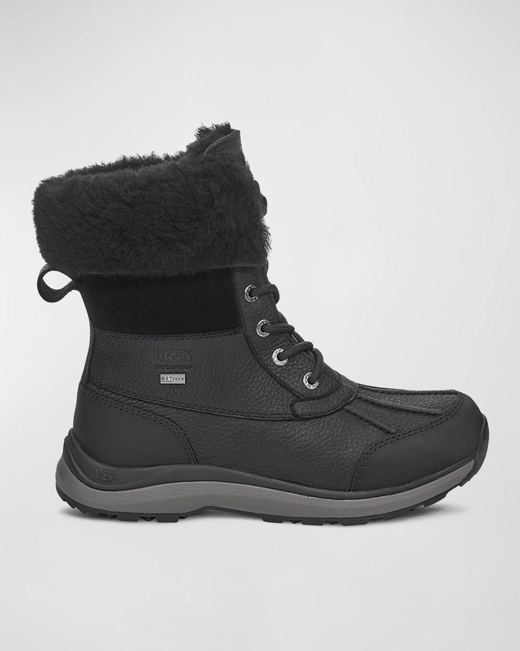 Ugg black outlet adirondack