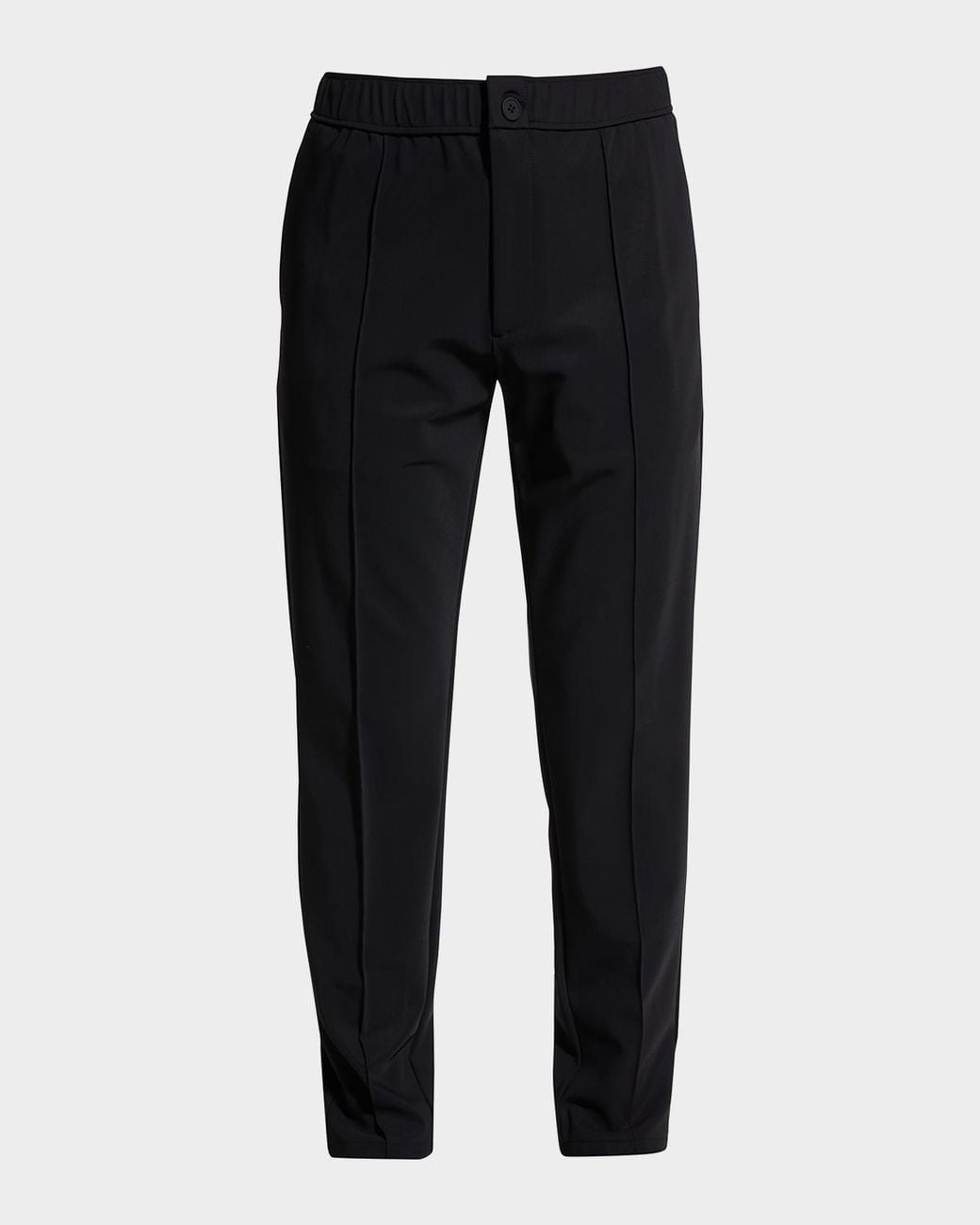Theory Blue Apos;S Curtis Precision Ponte Drawstring Pants for men