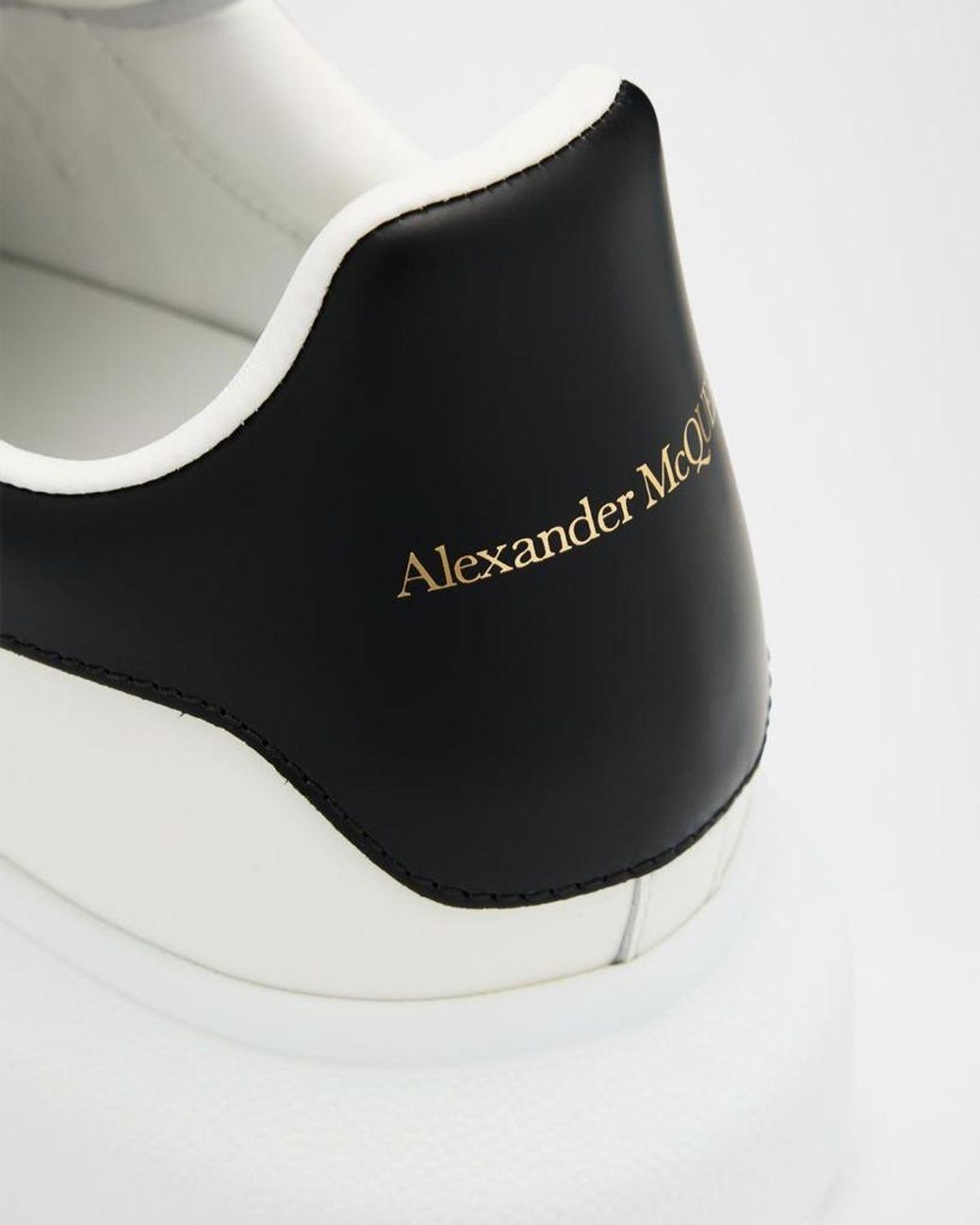 McQueen White Apos;S Leather Oversized Sneakers for men