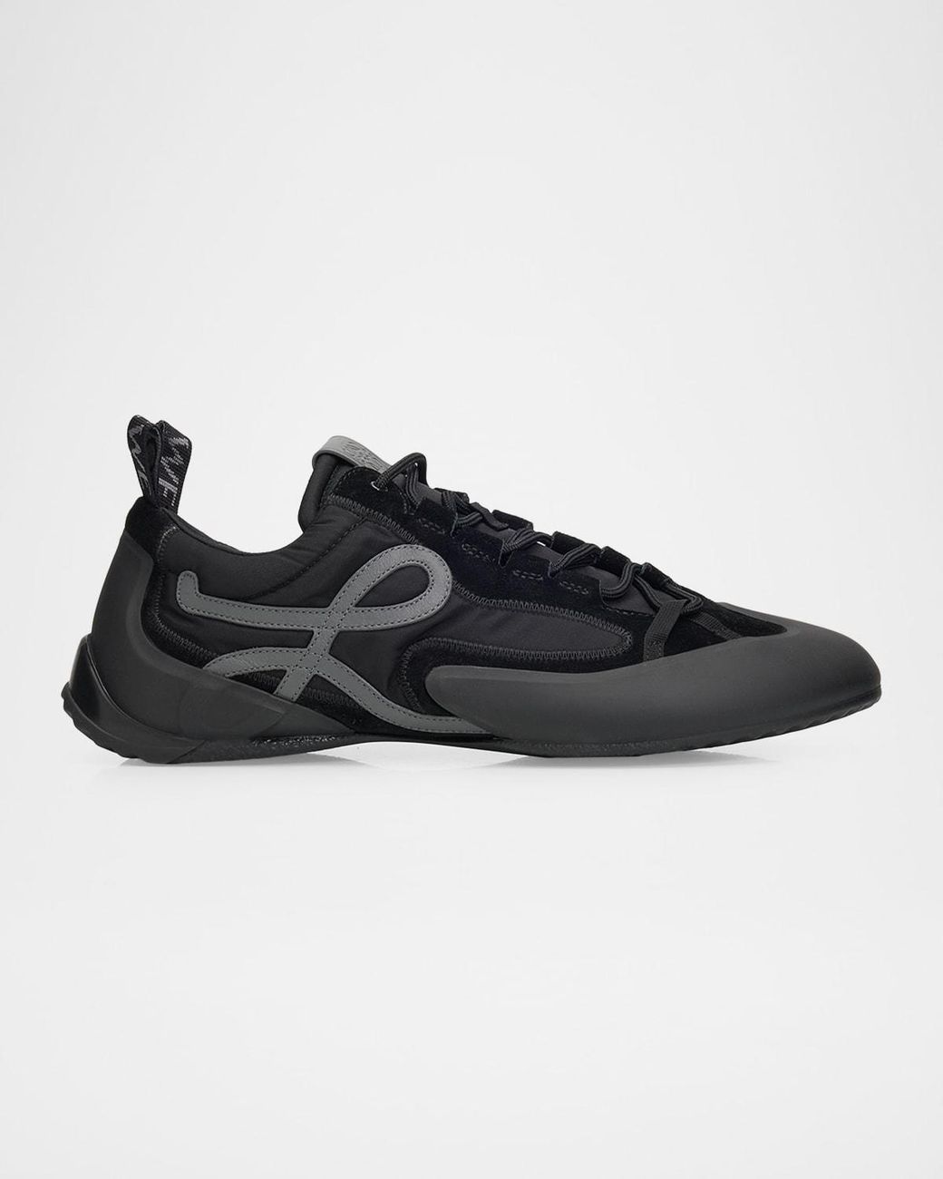 Loewe Black Grip Nylon Sneakers for men