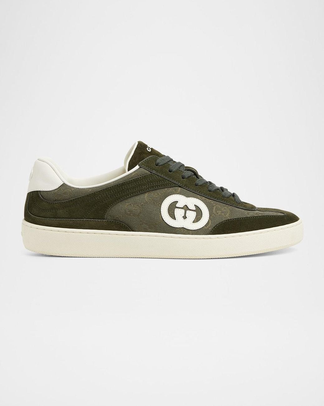 Gucci Green G75 Trainer for men