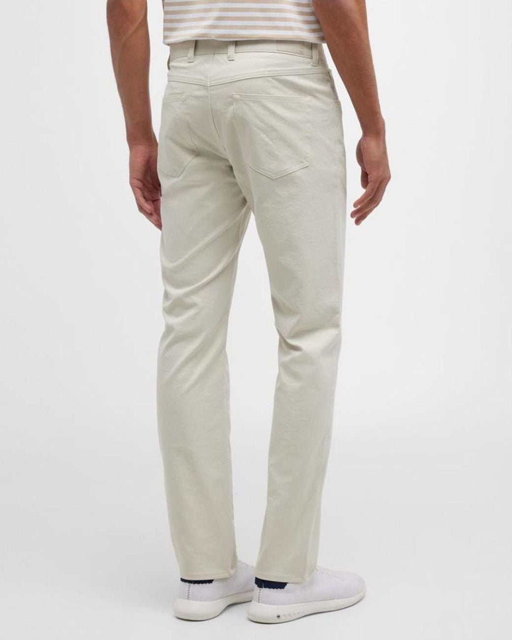 Peter Millar Gray Apos;S Eb66 5-Pocket Performance Pants for men