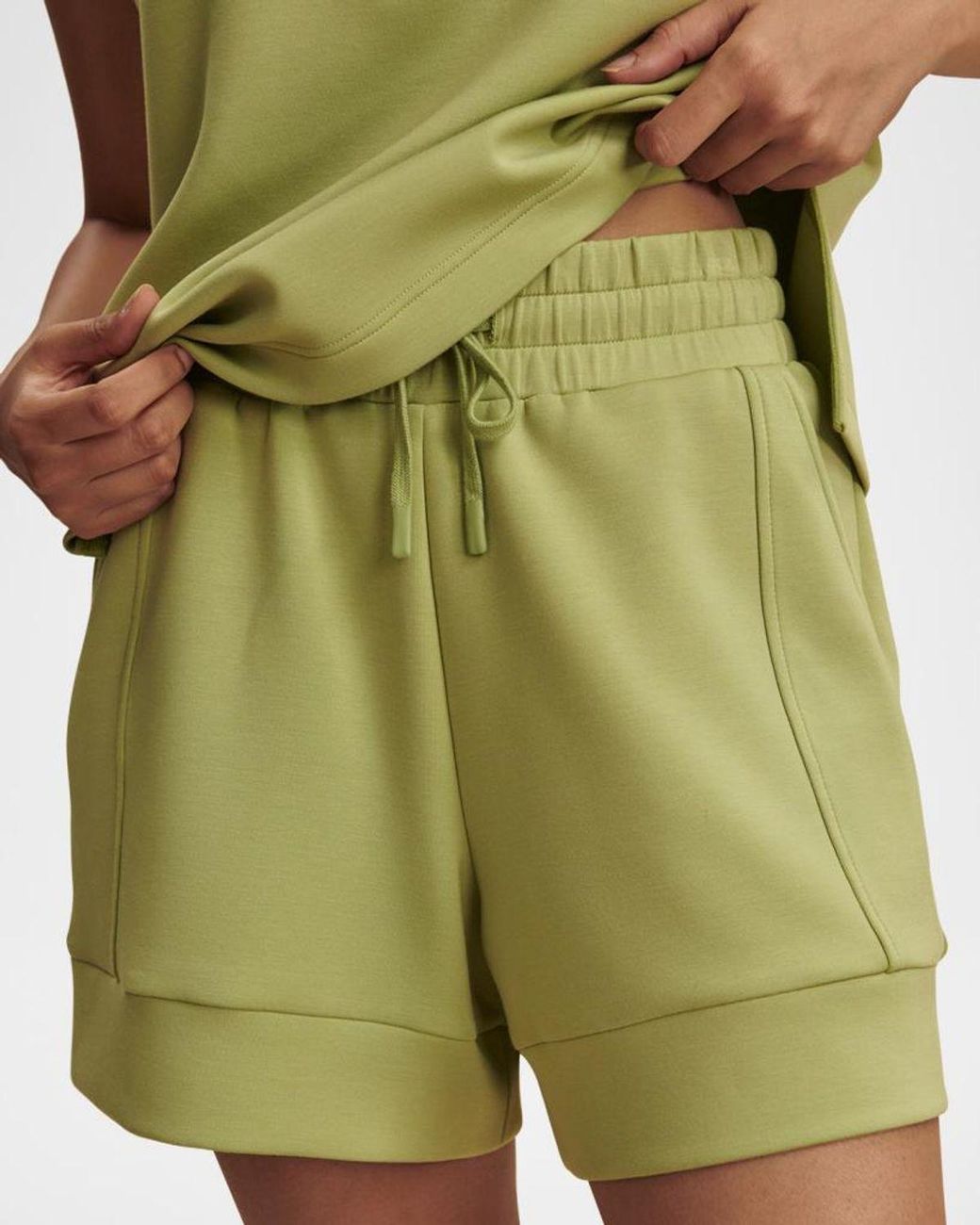 Varley Green Atrium Drawstring Shorts