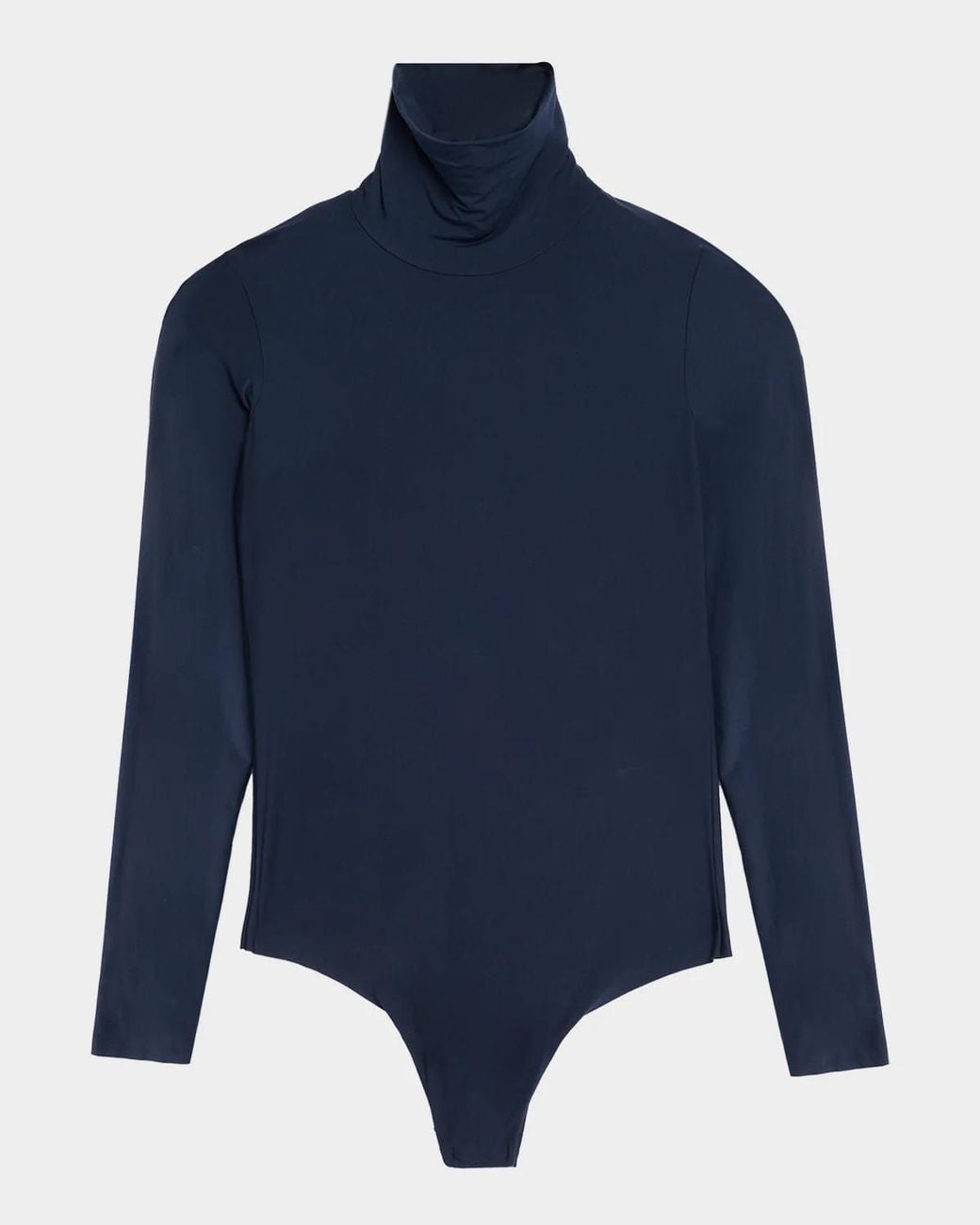 Commando Blue Butter Turtleneck Bodysuit