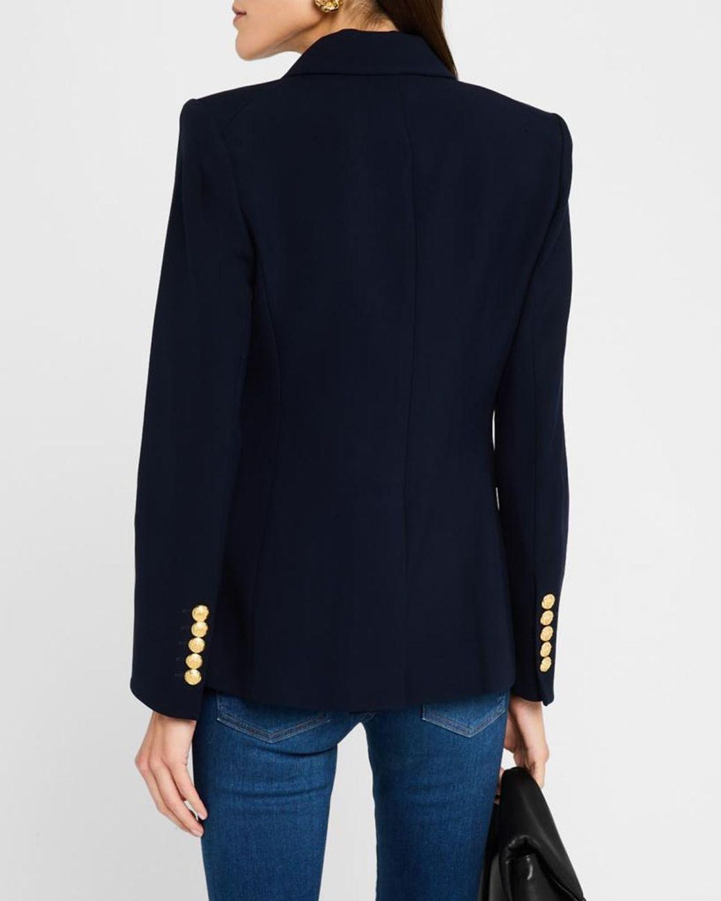 Veronica Beard Blue Miller Dickey Jacket