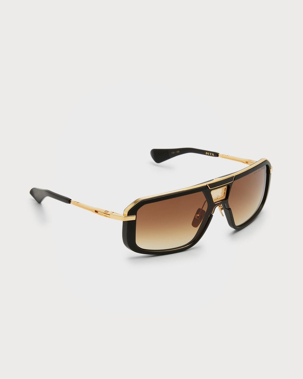 Dita Eyewear Mach-eight Aviator Sunglasses in Natural for Men | Lyst