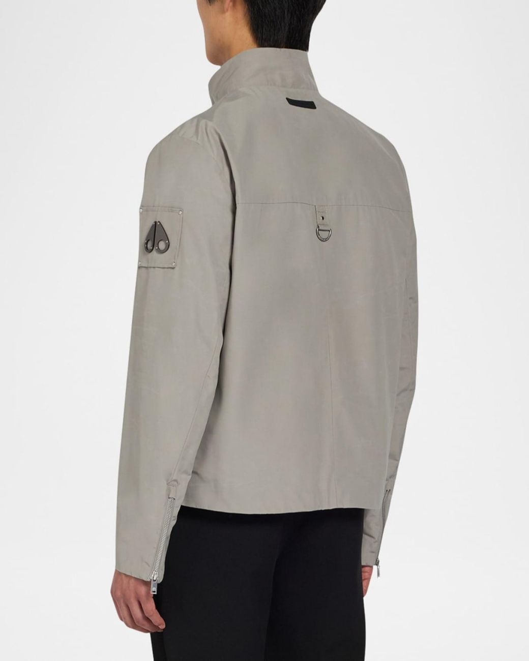 Moose Knuckles Gray Apos;S Maxwell Jacket for men