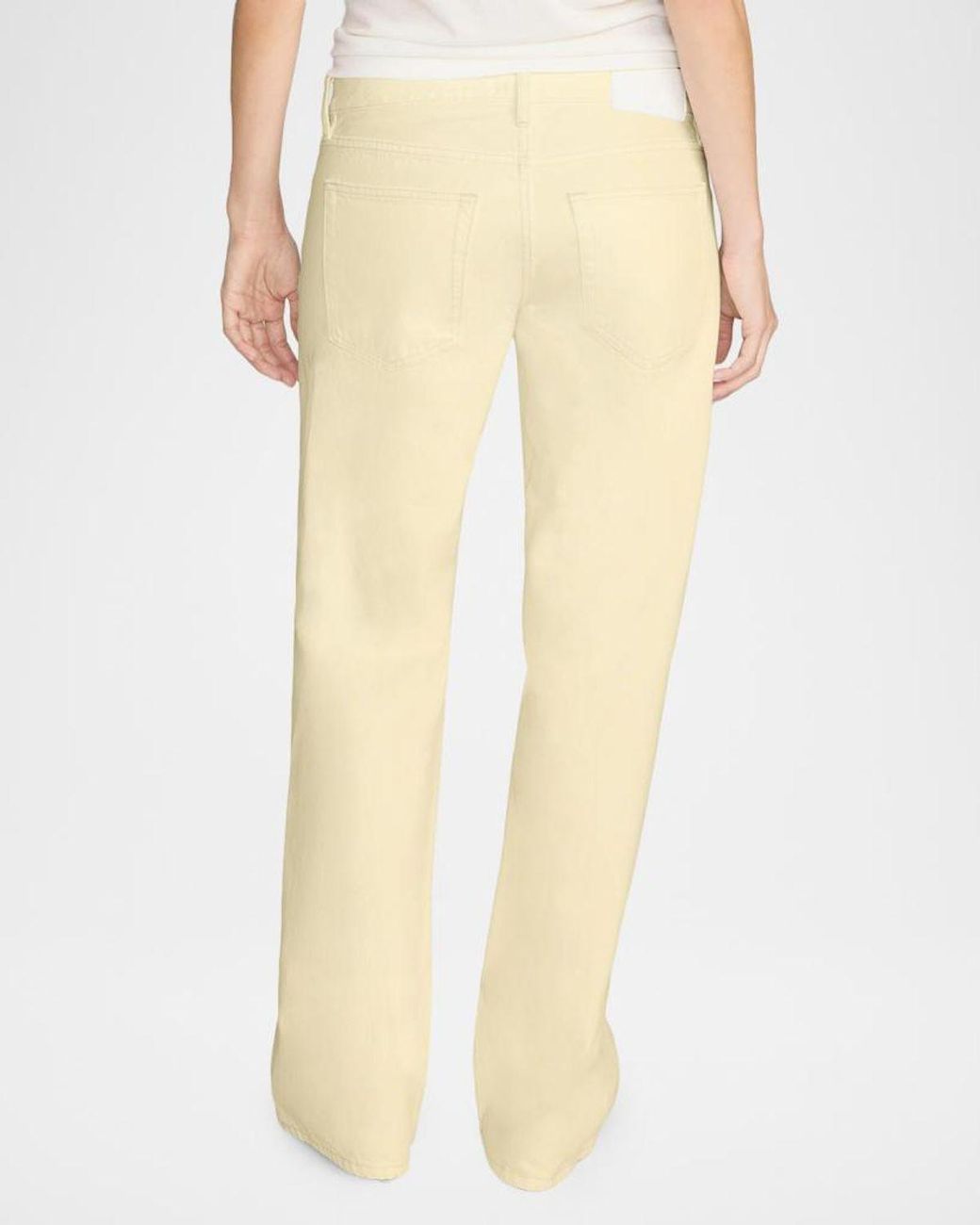 FRAME Natural X Amelia The Pixie Jeans