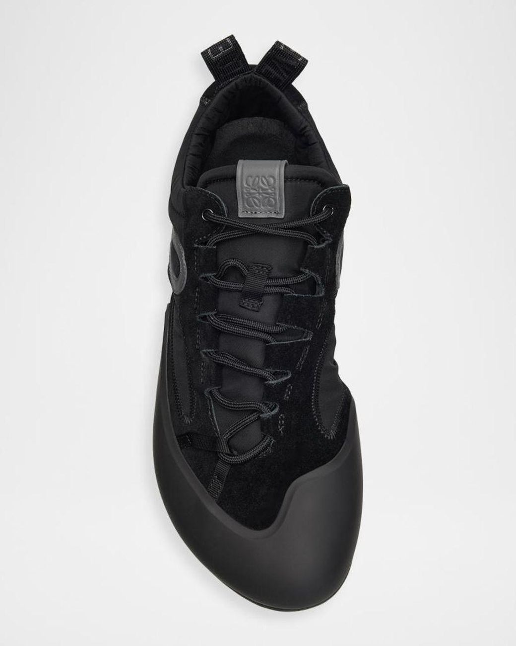 Loewe Black Grip Nylon Sneakers for men