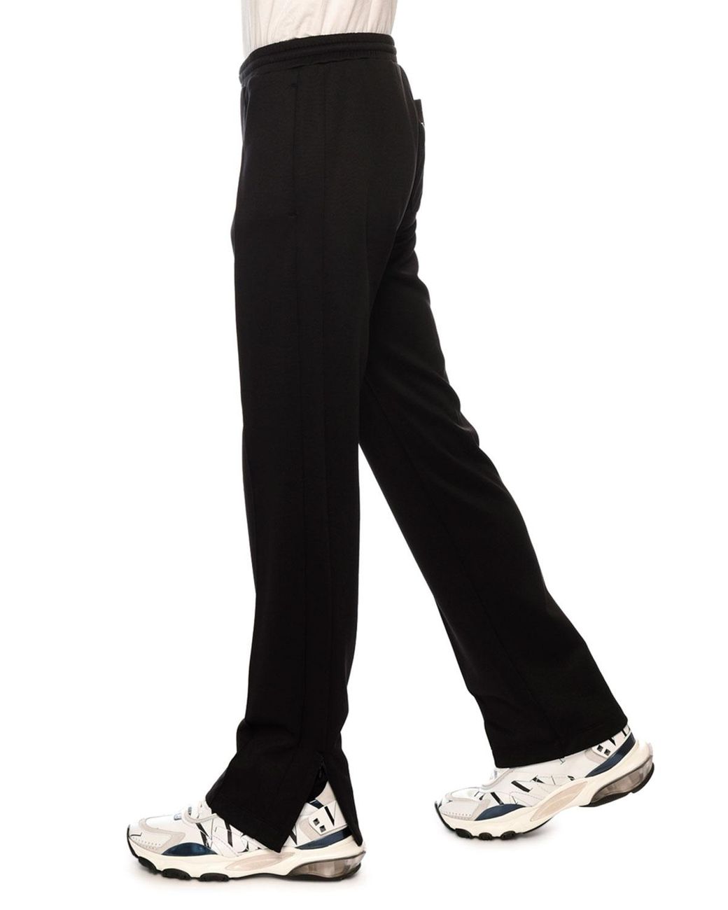 mens track pants straight leg