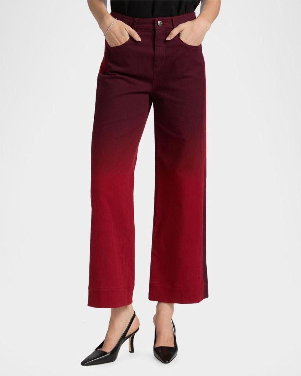 Likely Betsy Ombré Flared Jeans