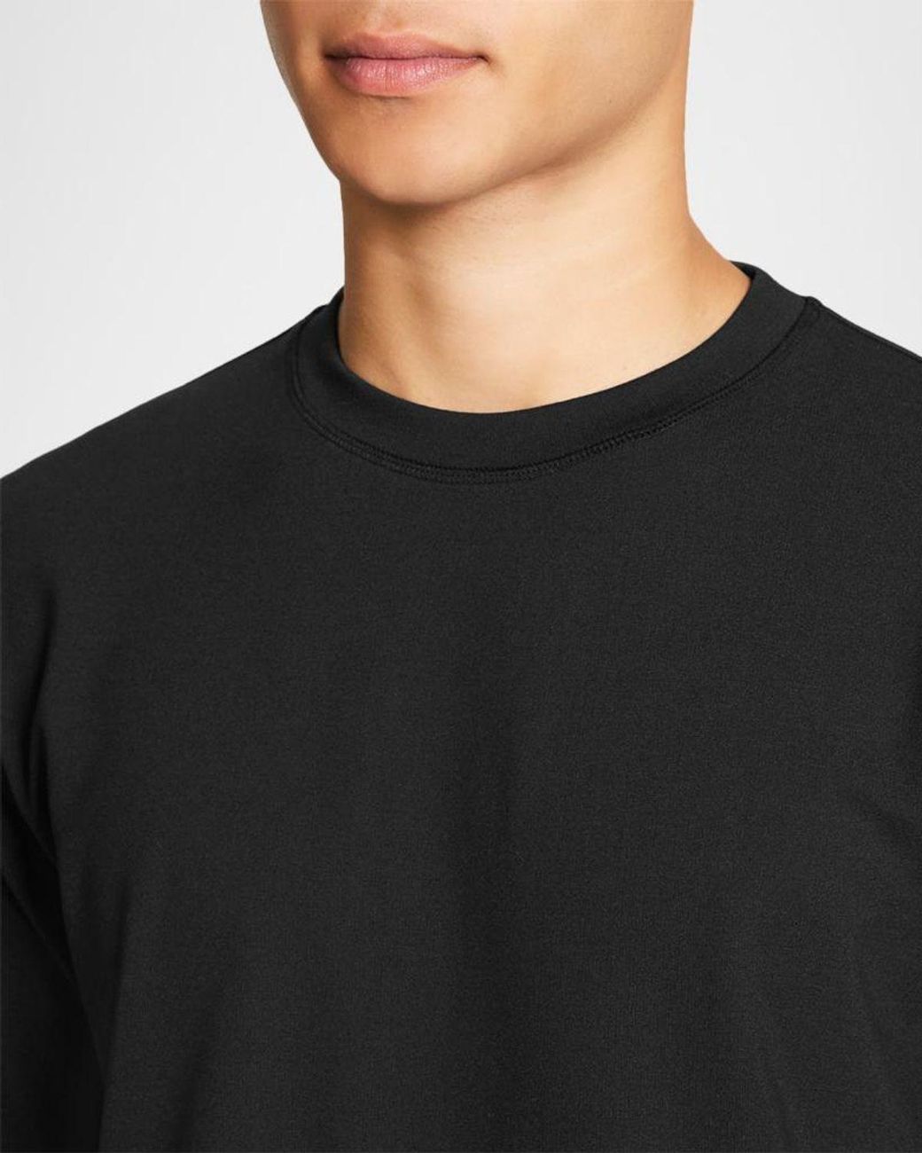 Theory Black Apos;S Ryder Solid Jersey T-Shirt for men