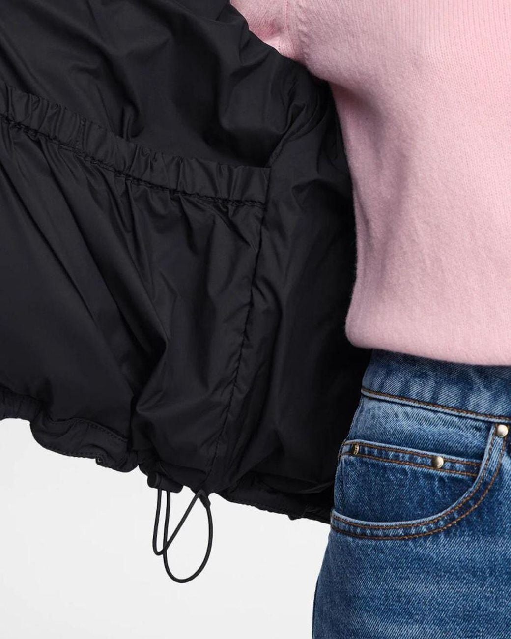 Canada Goose Blue Fallon Puffer Jacket