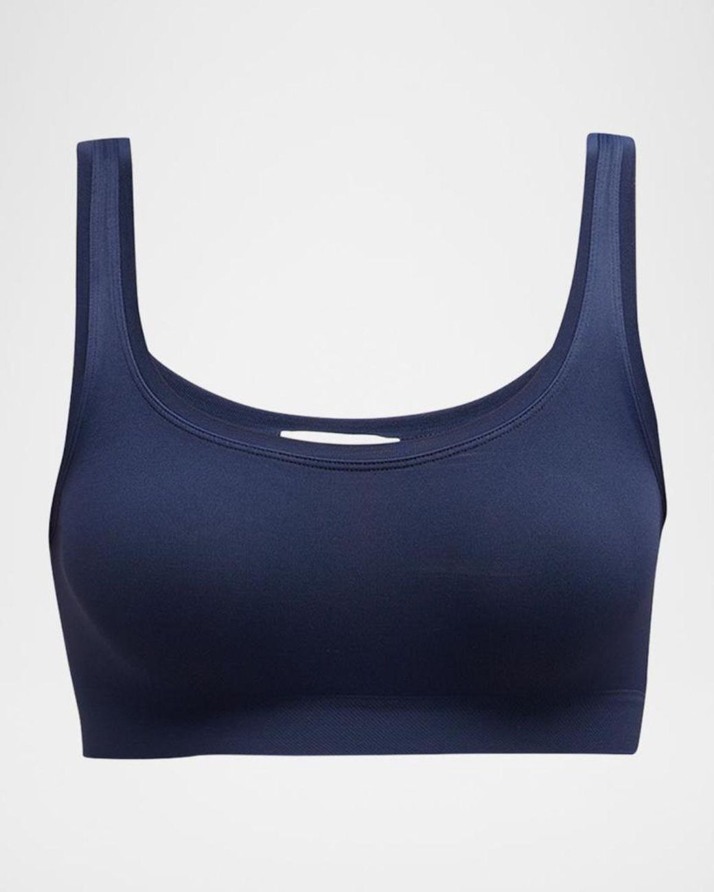 Hanro Blue Touch Feeling Crop Top