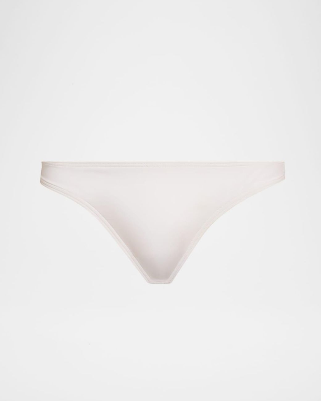 Nili Lotan Solid Bikini Bottoms in White | Lyst