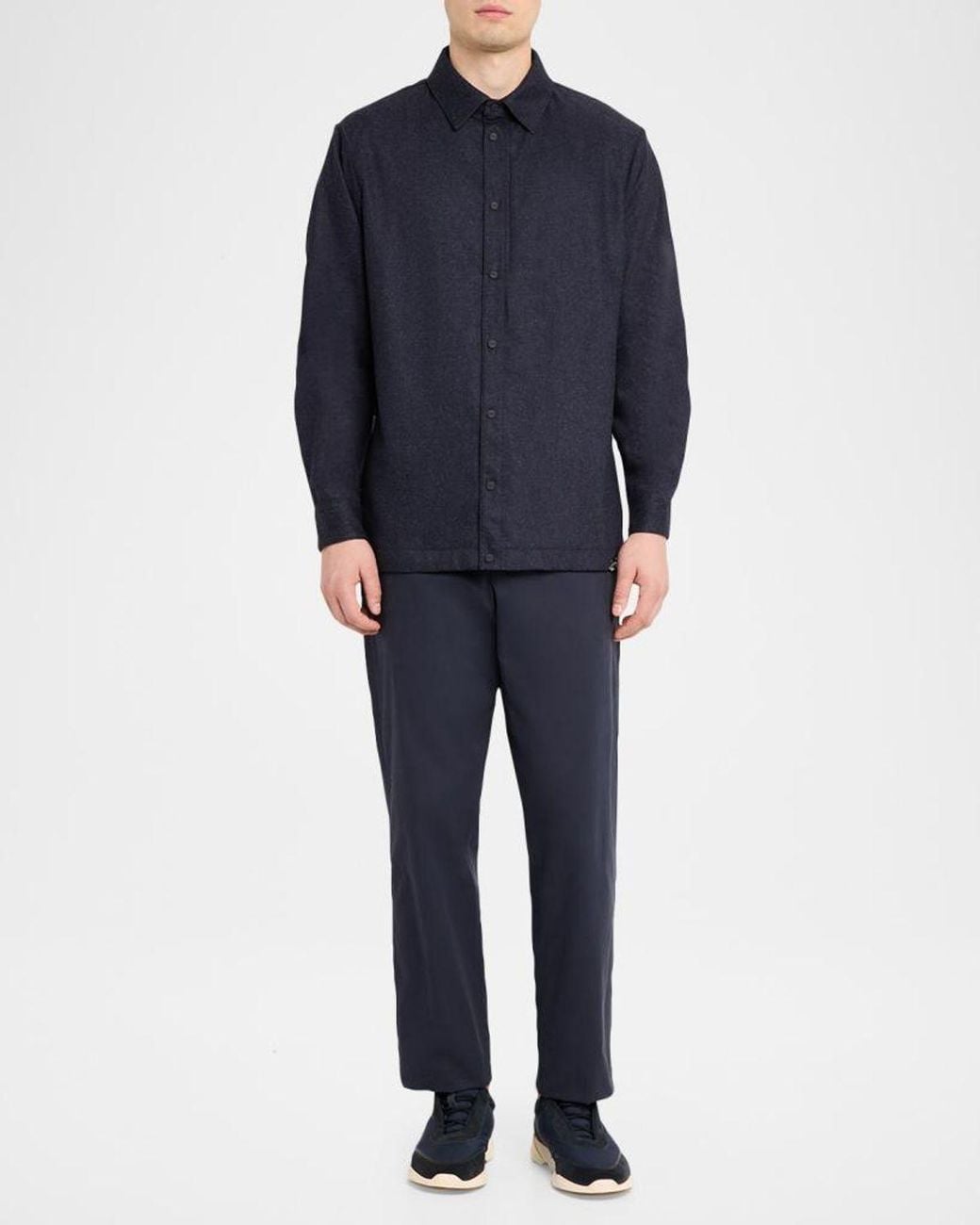 Sease Blue Apos;S New Gate Drawstring Shirt for men
