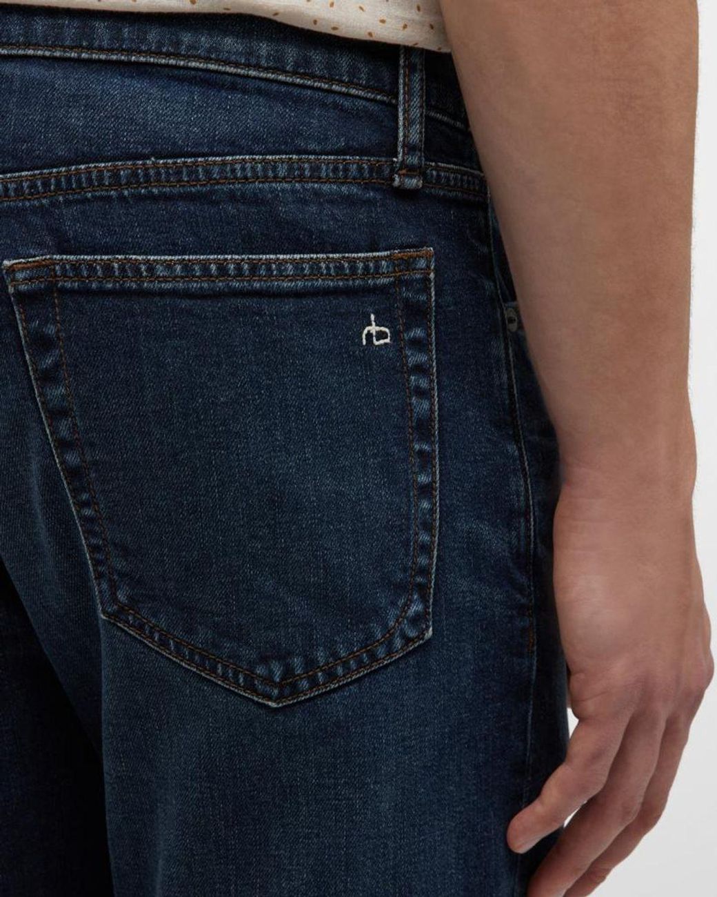 Rag & Bone Blue Apos;S Fit 2 Authentic Stretch Jeans for men