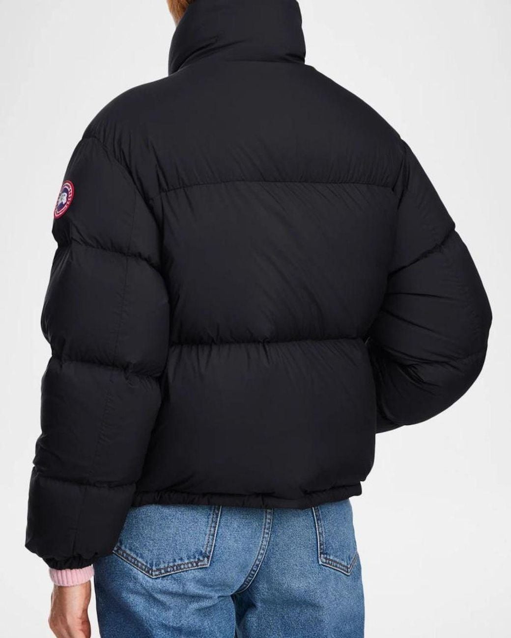 Canada Goose Blue Fallon Puffer Jacket