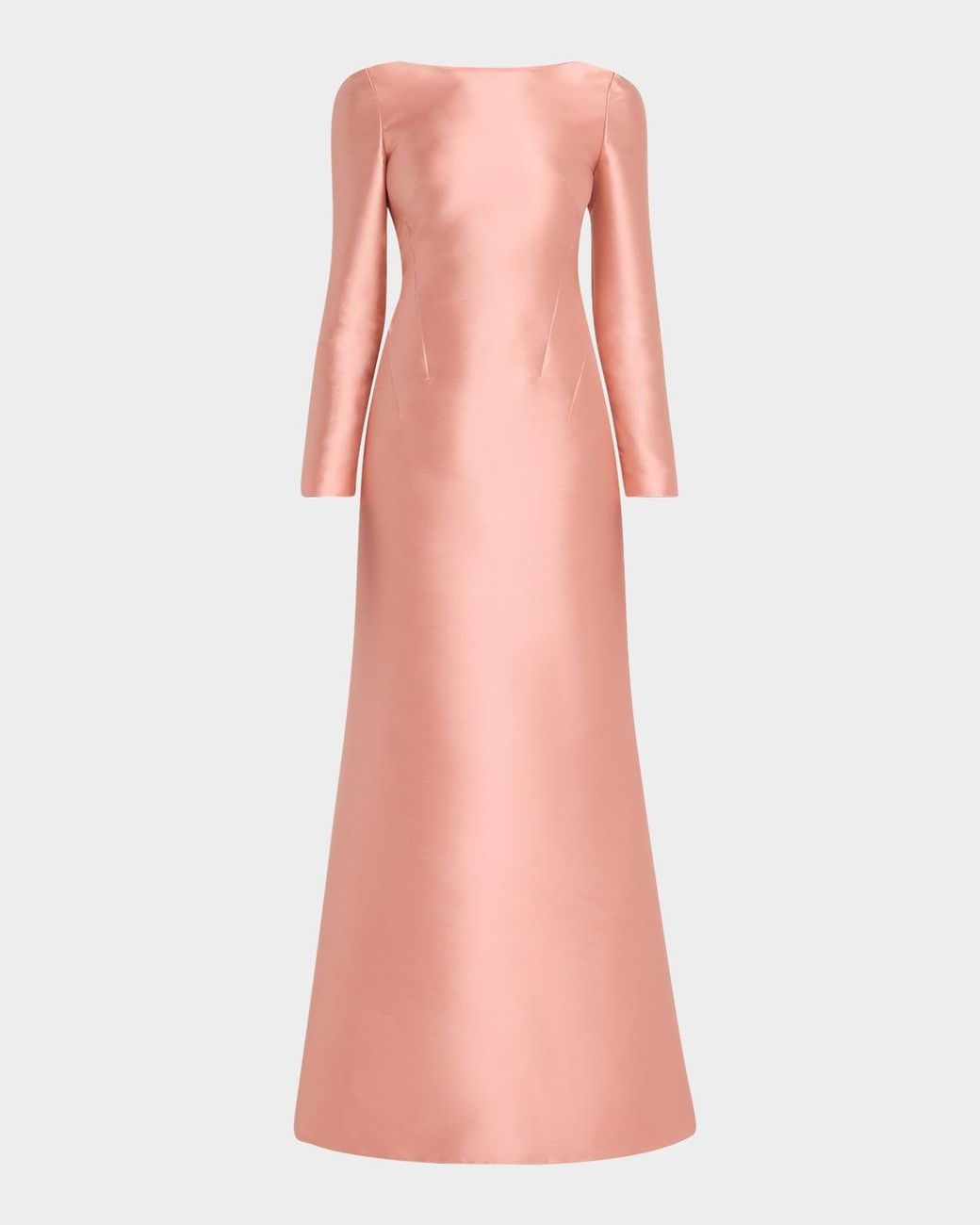ワンピース A FERRETTI Mikado decollete dress Rosa Alberta Ferretti Mikado Dress Set | Pink | FARFETCH