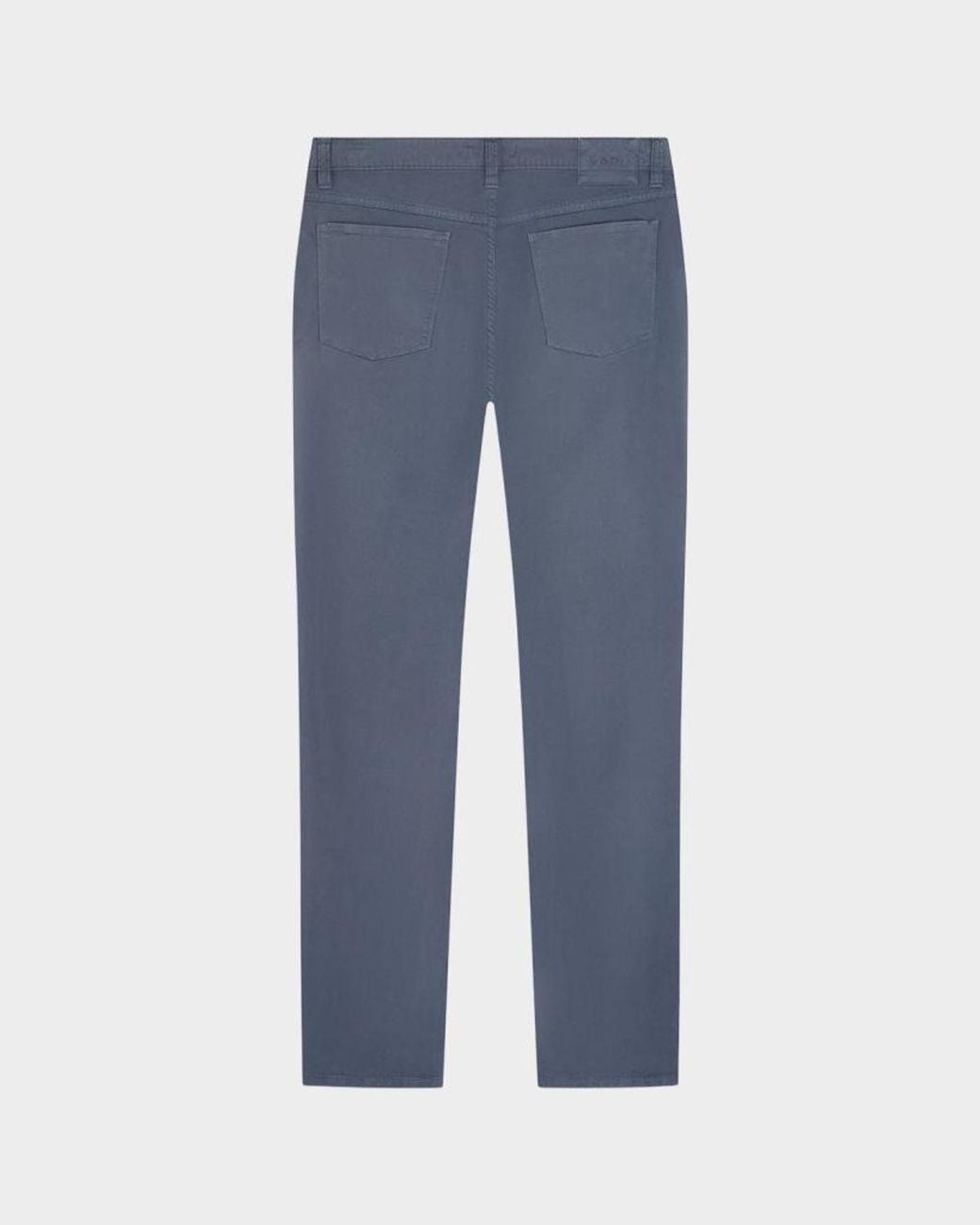 Bugatchi Blue Denim Tapered Jeans for men