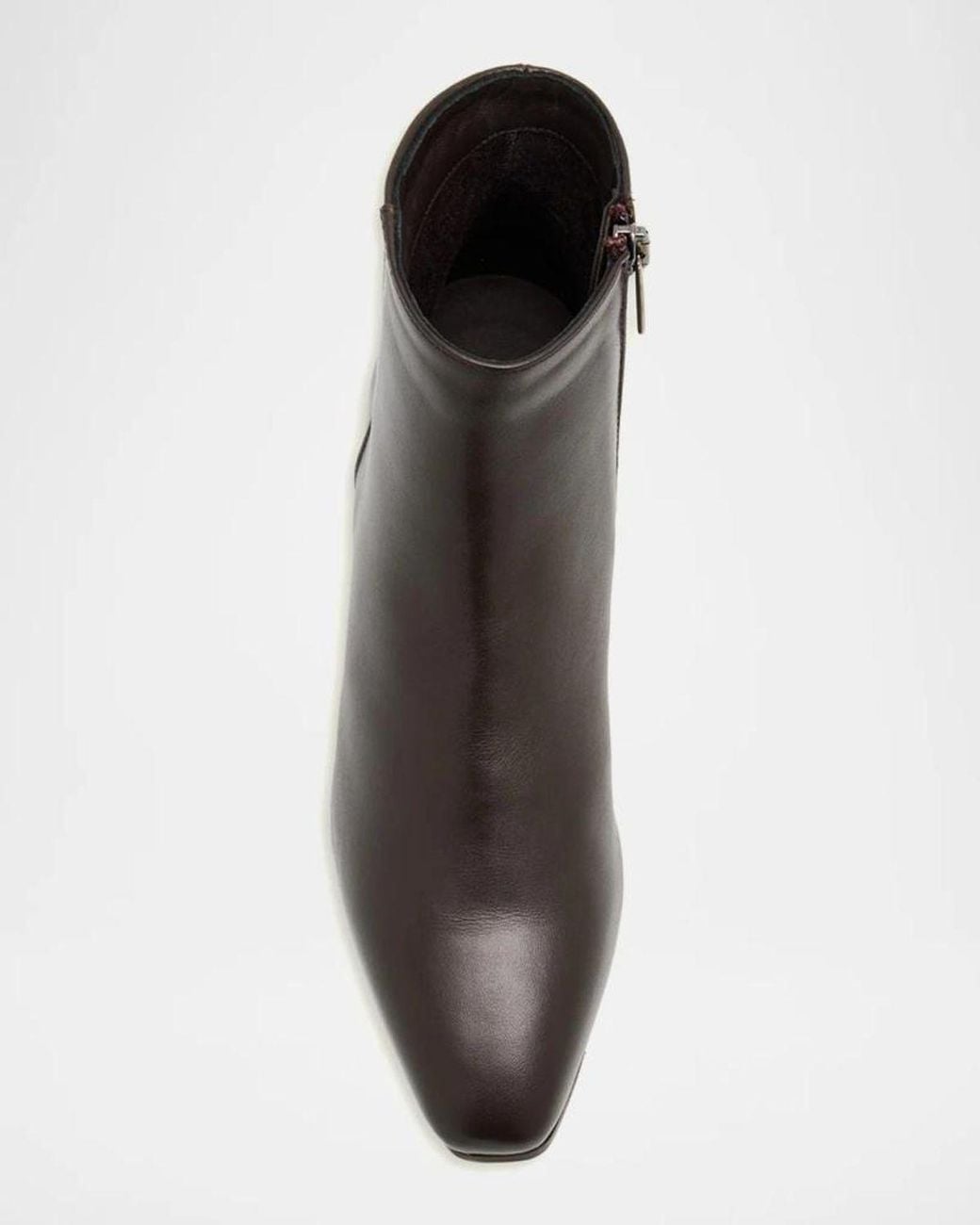 Aquatalia Fuoco Leather Ankle Booties in Black | Lyst