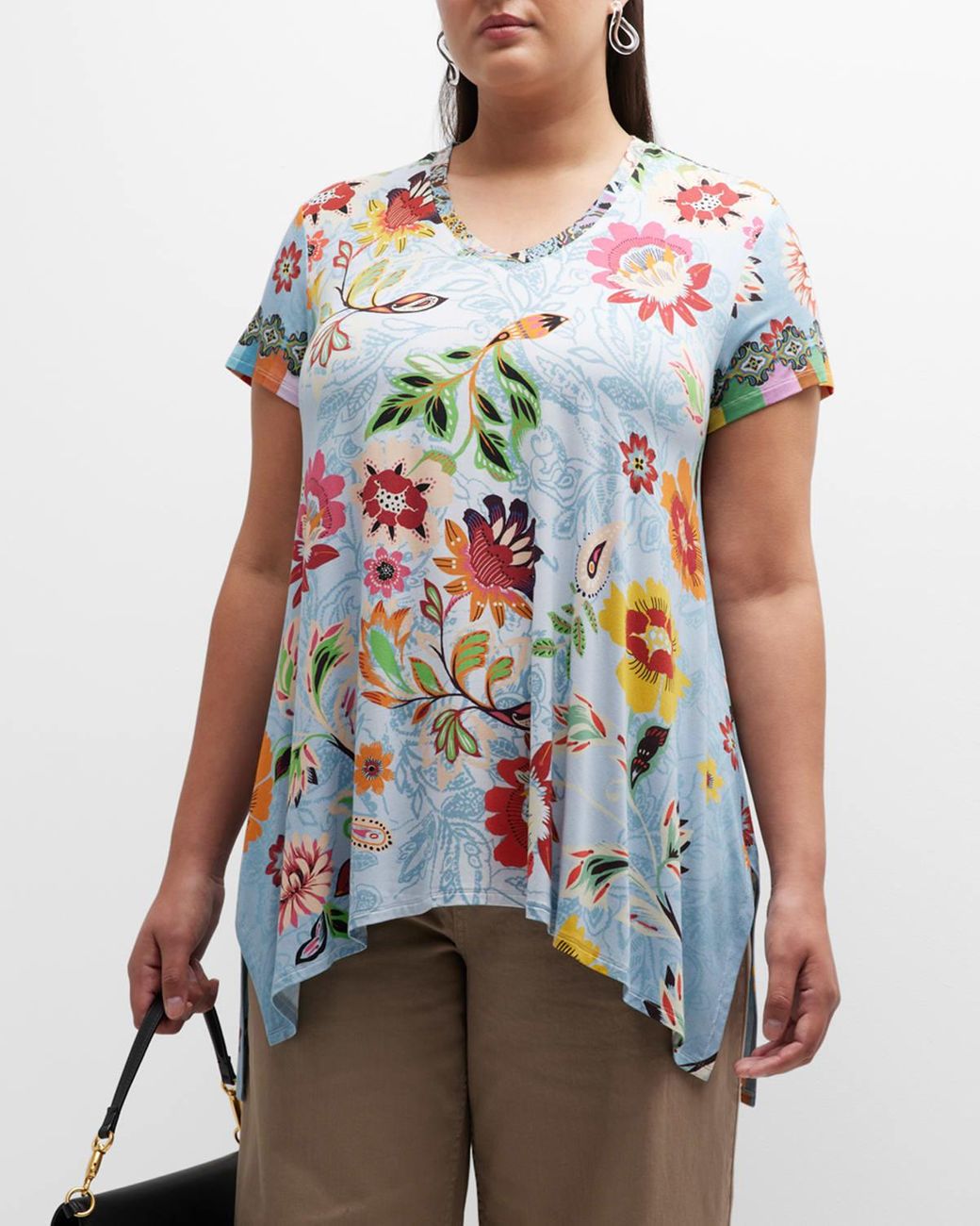 Johnny was hotsell plus size tops