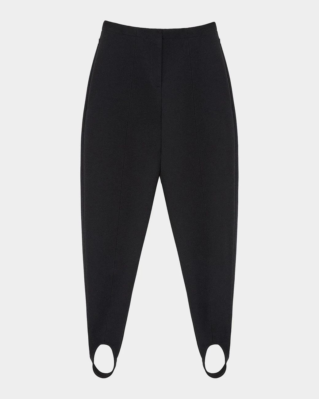 Loewe Blue Wool Stirrup Trousers