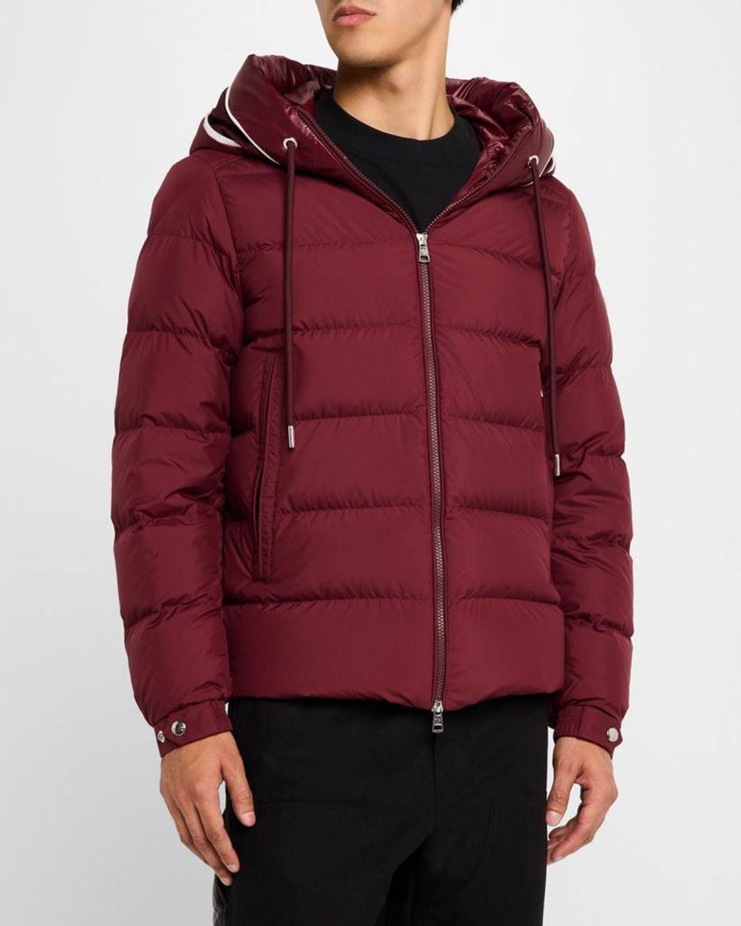 Moncler Red Apos;S Cardere Puffer Jacket for men
