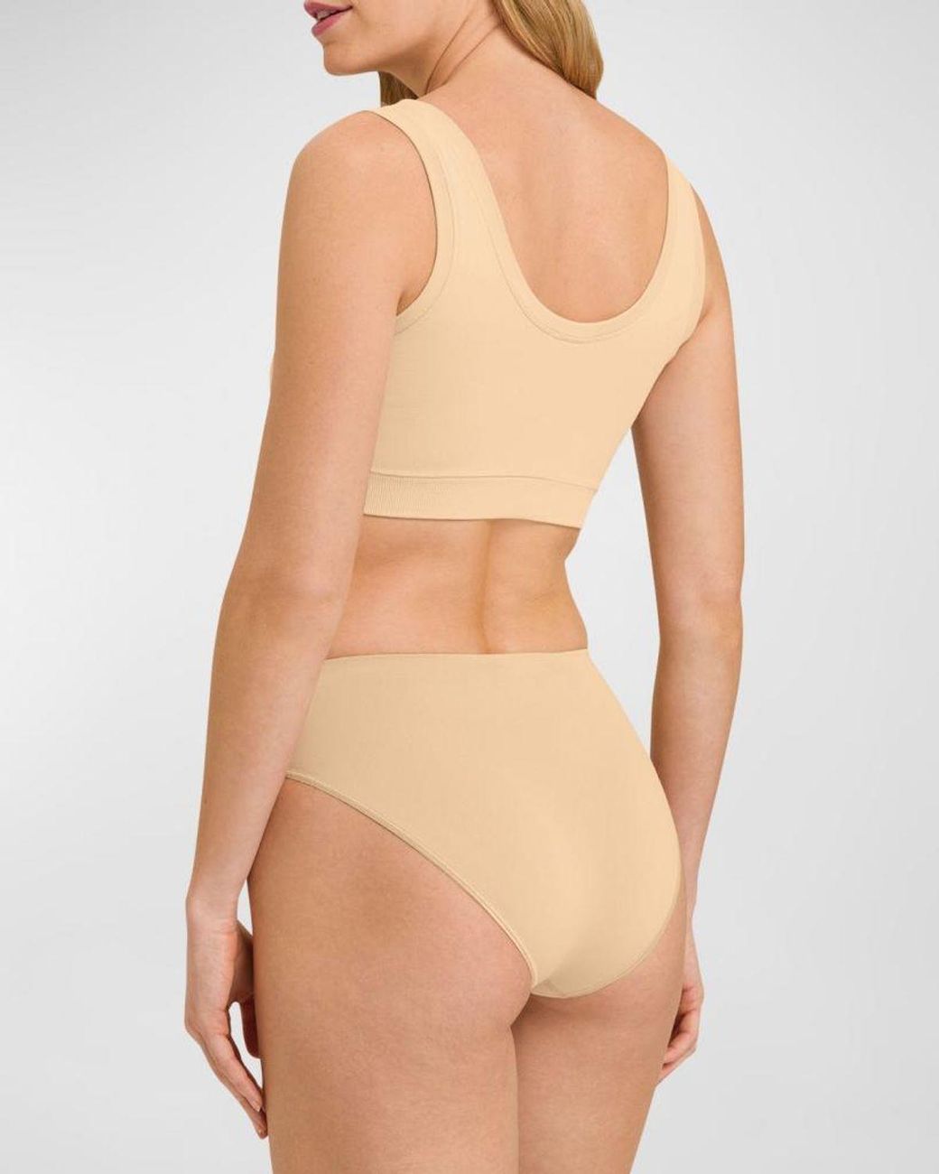 Hanro Natural Touch Feeling Padded Microfiber Bralette