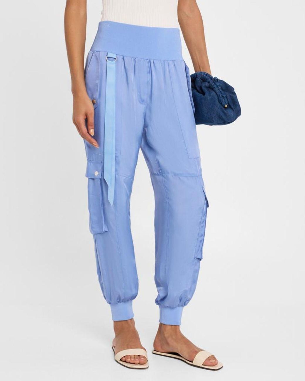 Cinq À Sept Blue Harmony Pant