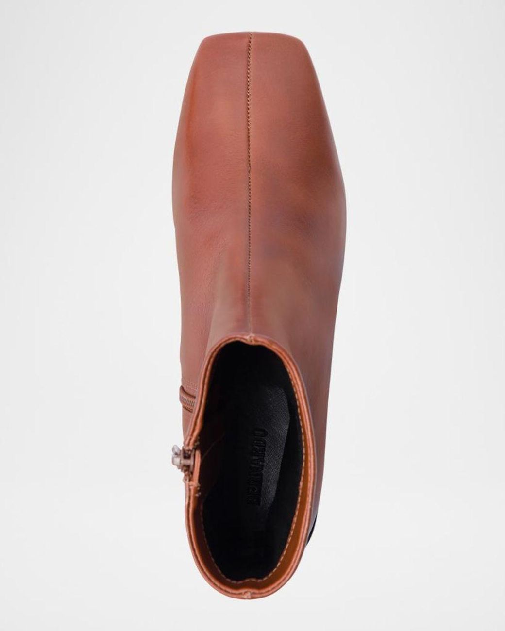 Bernardo Brown Belfast Leather Ankle Booties
