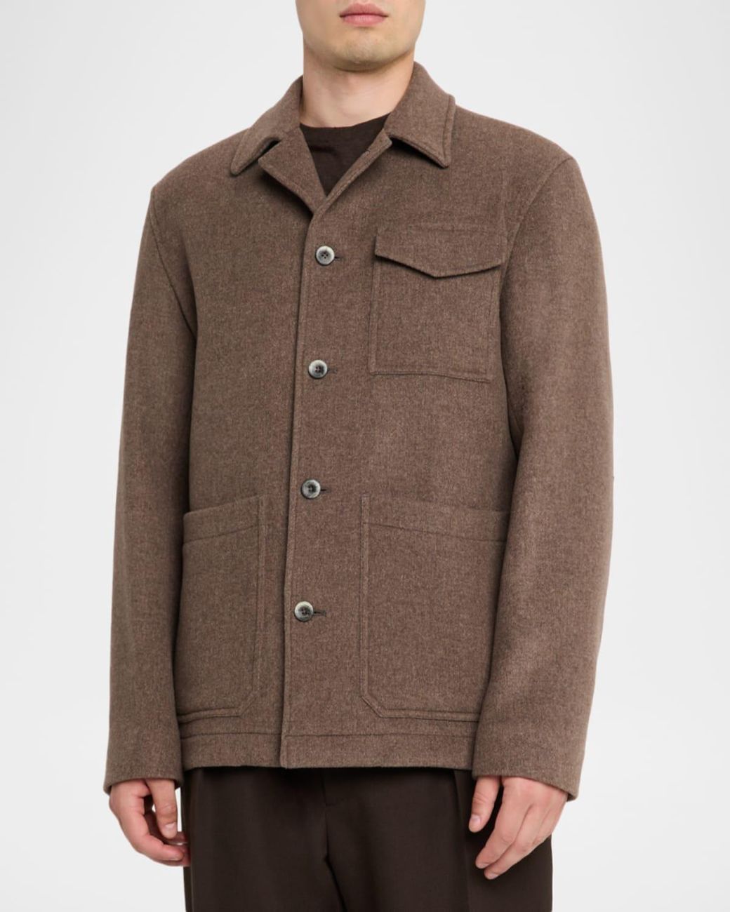 Herno Brown Apos;S Field Jacket for men