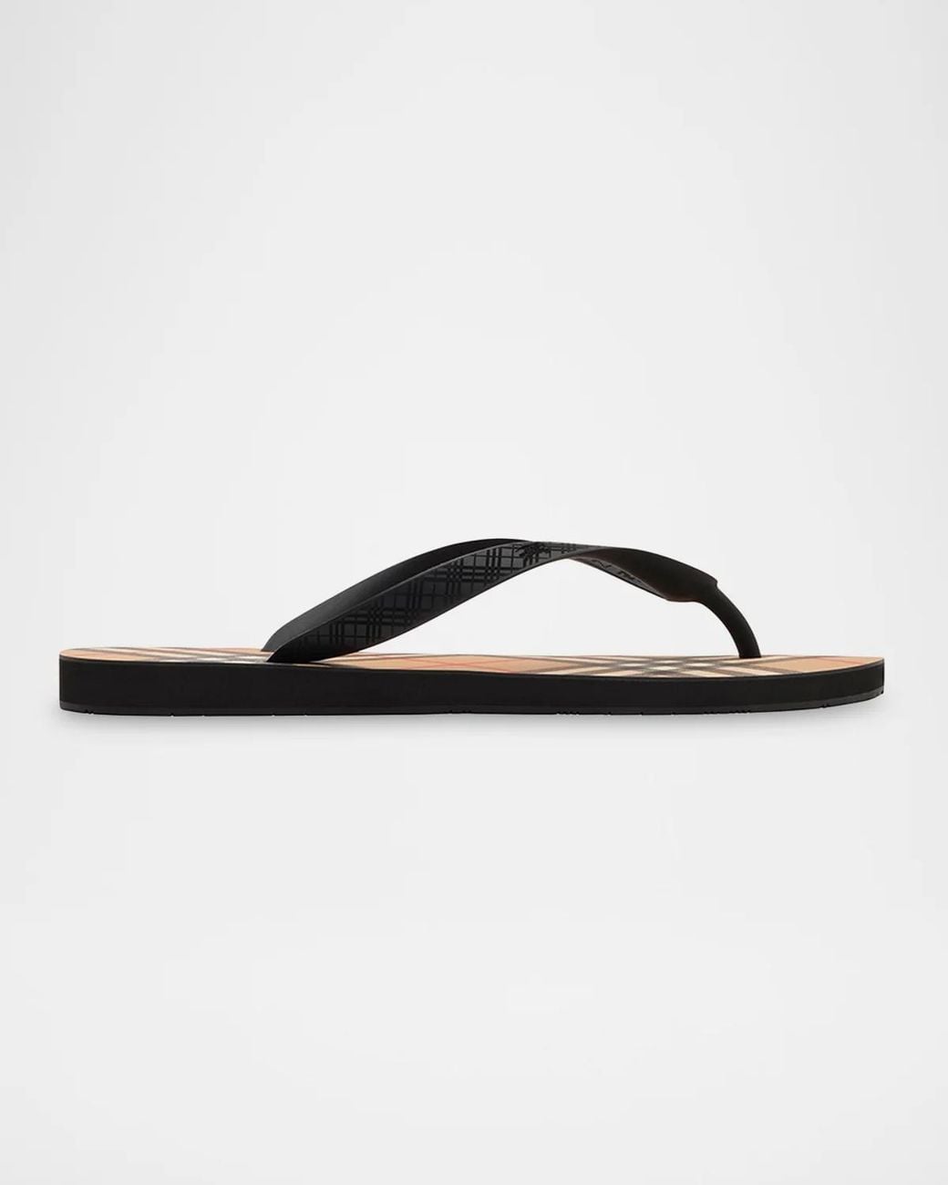 Burberry Multicolor Haze Flip-Flops