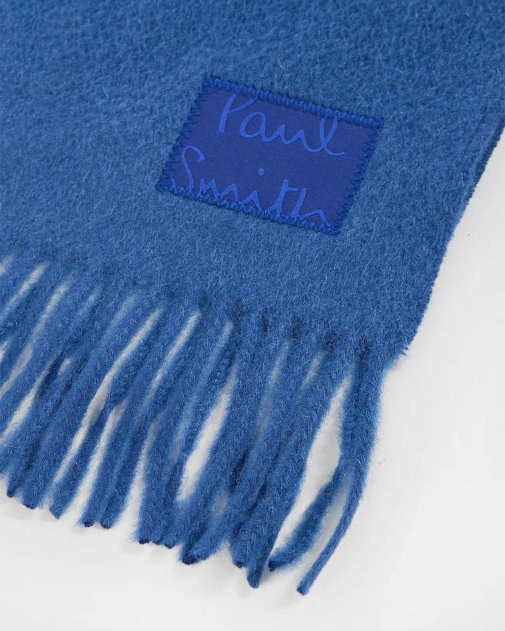 Paul Smith Blue Apos;S Cashmere Scarf for men