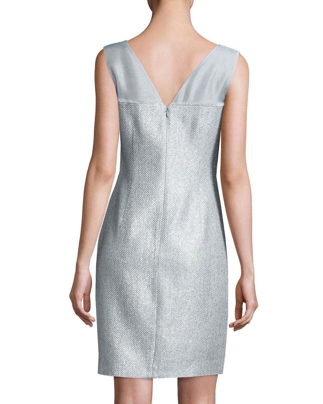 kay unger sheath dress