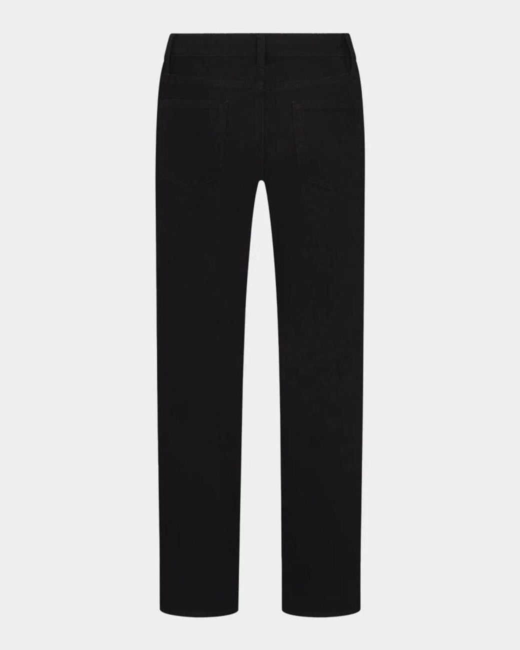 FRAME Black The Cigarette Pants
