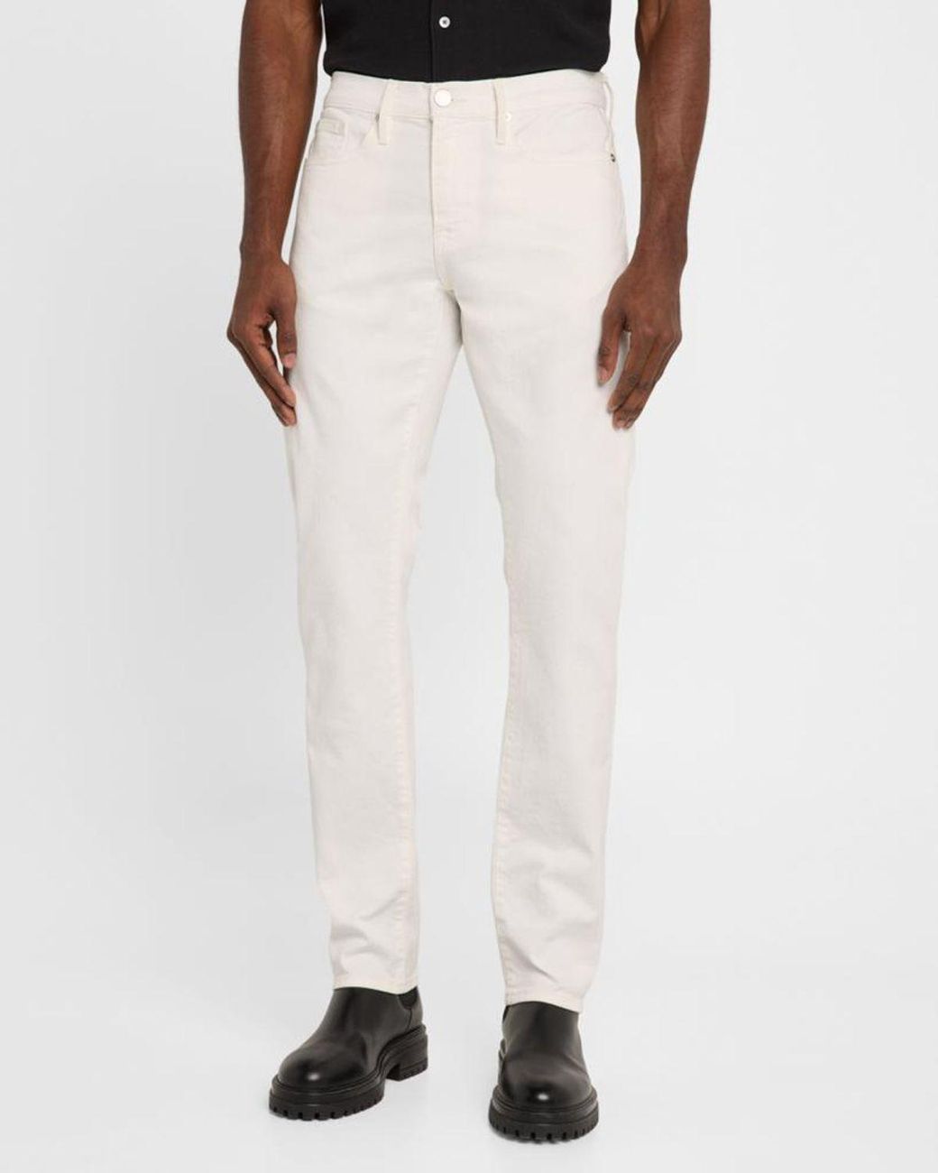 FRAME Natural Apos;S Slim Five-Pocket Pants for men