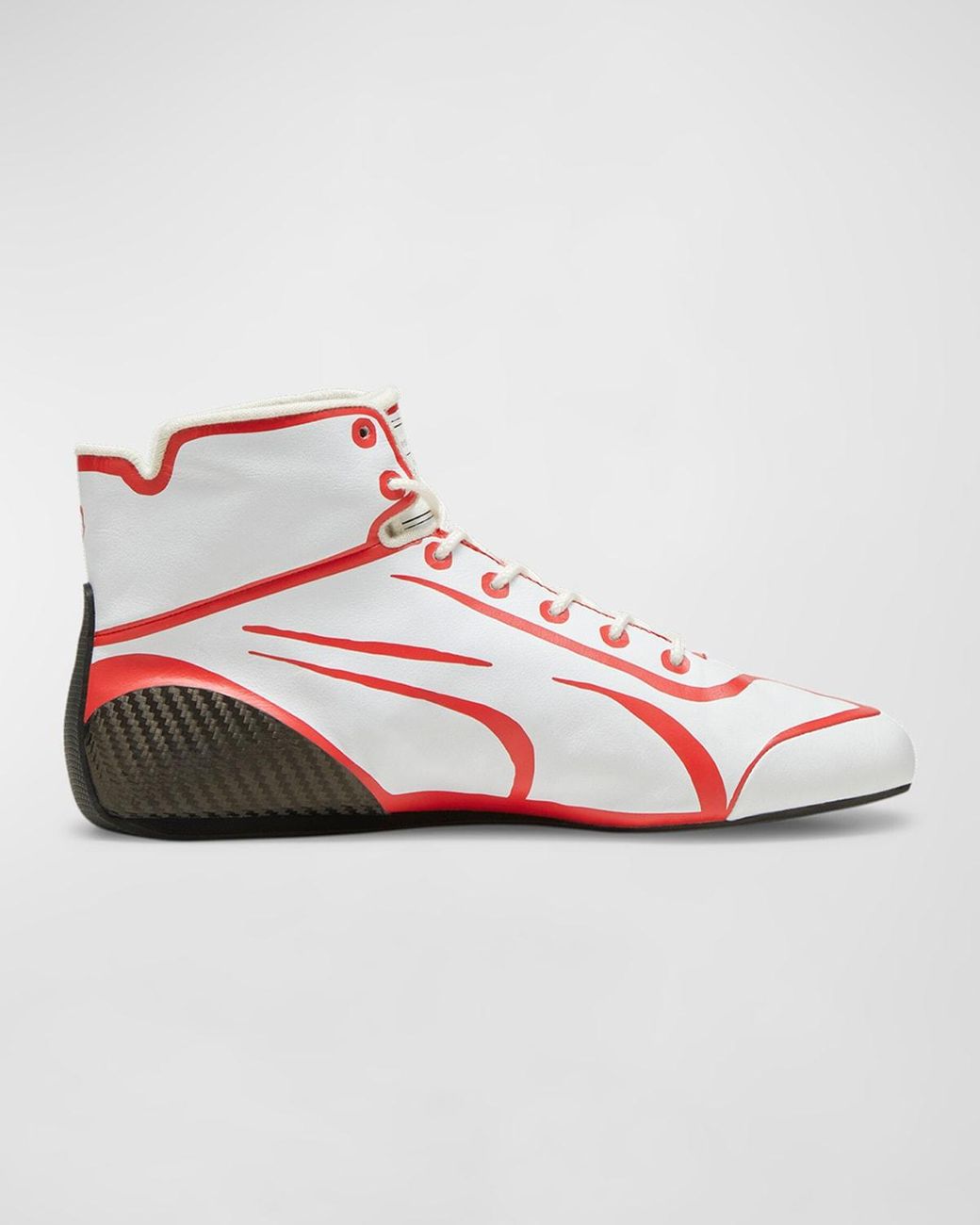 PUMA X Joshua Vides Ferrari Speedcat Pro Leather High-top Sneakers in Red  for Men | Lyst