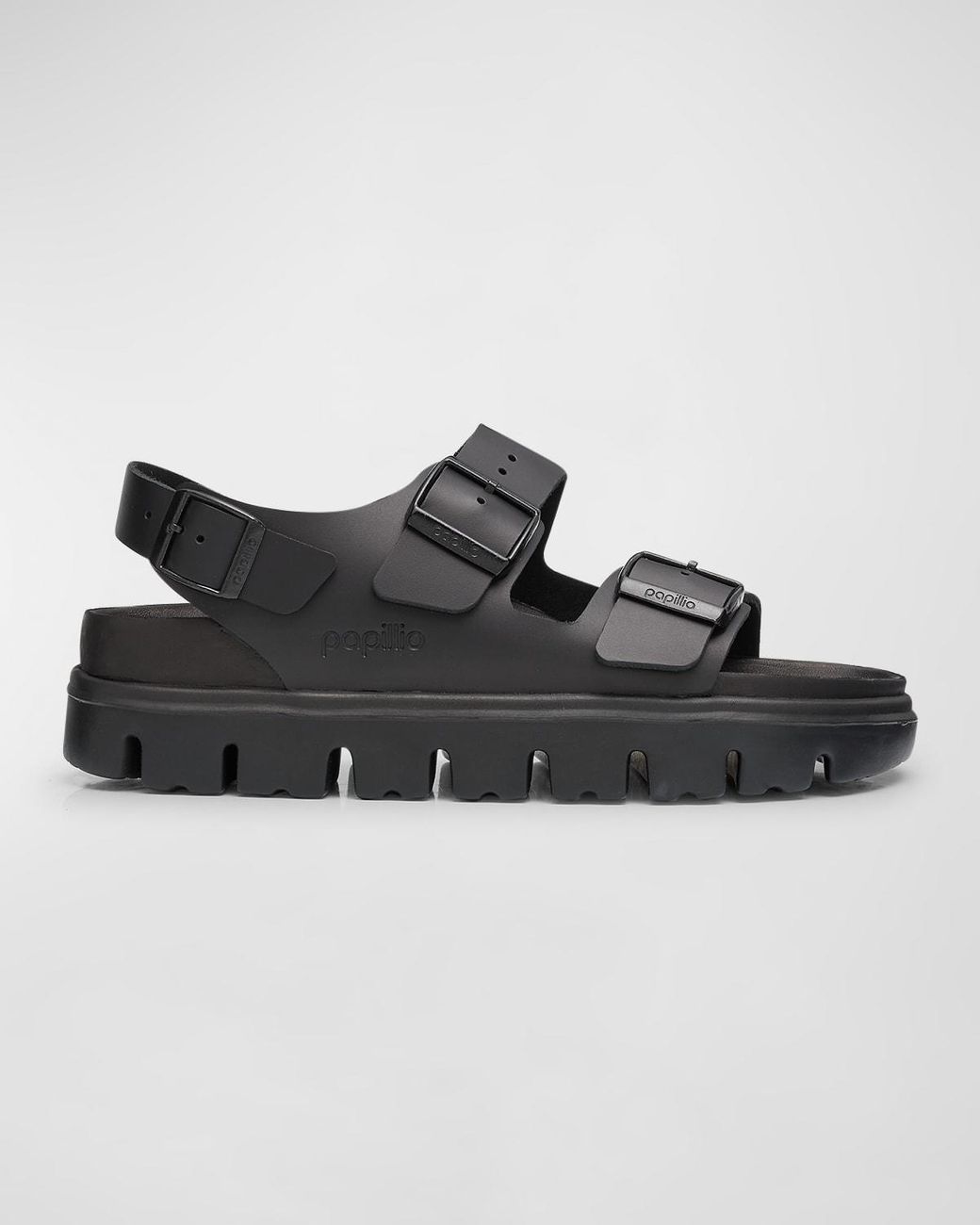 Chunky slingback sandals outlet