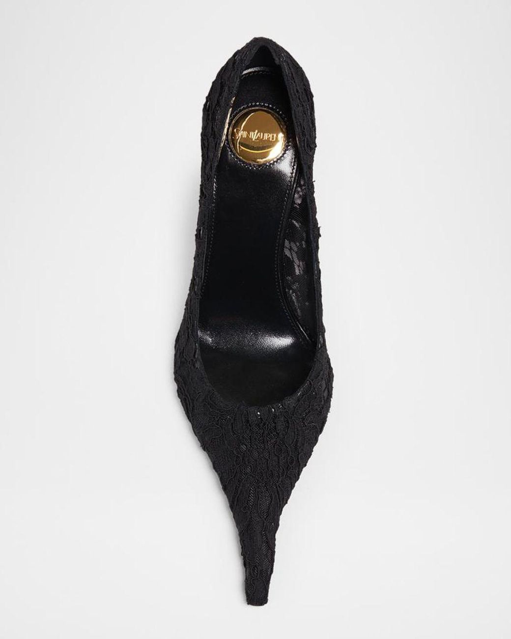 Saint Laurent Gray Boots