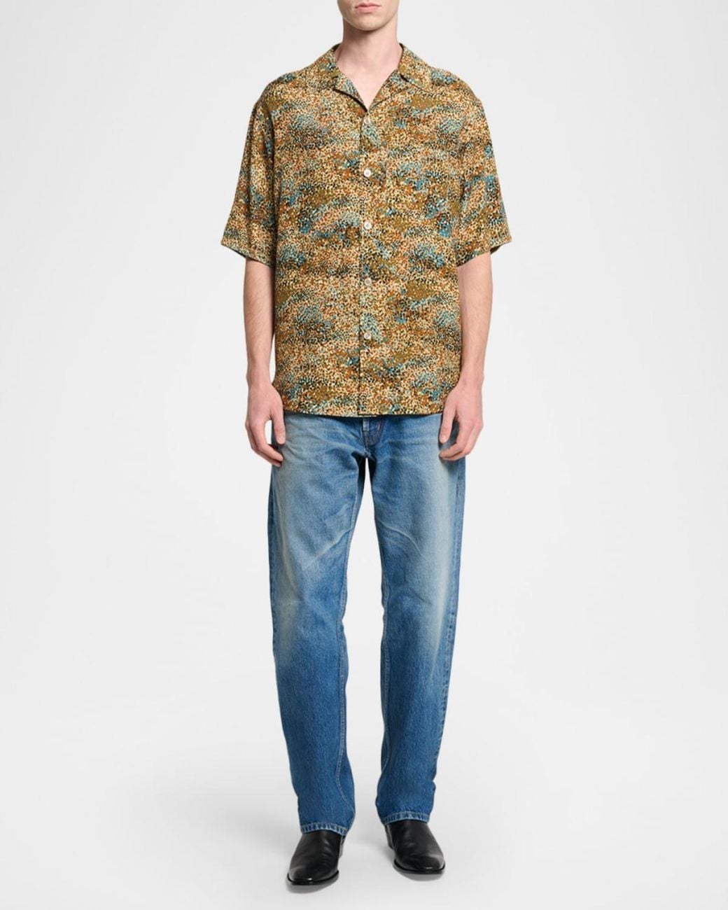 Saint Laurent Black Apos;S Stanton Leather Chelsea Boots for men