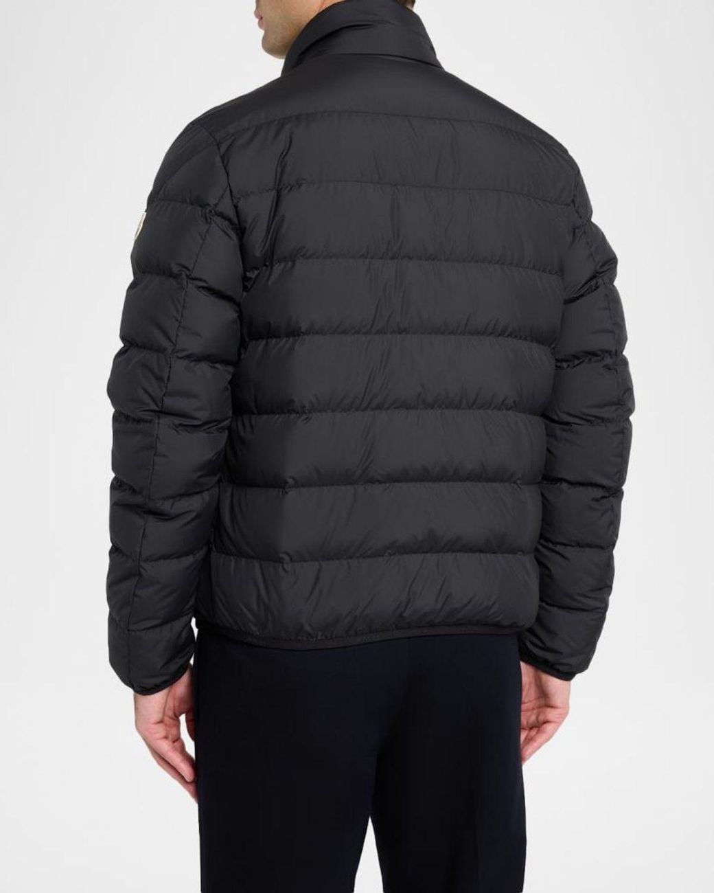 Moncler Black Apos;S Baudinet Puffer Jacket for men