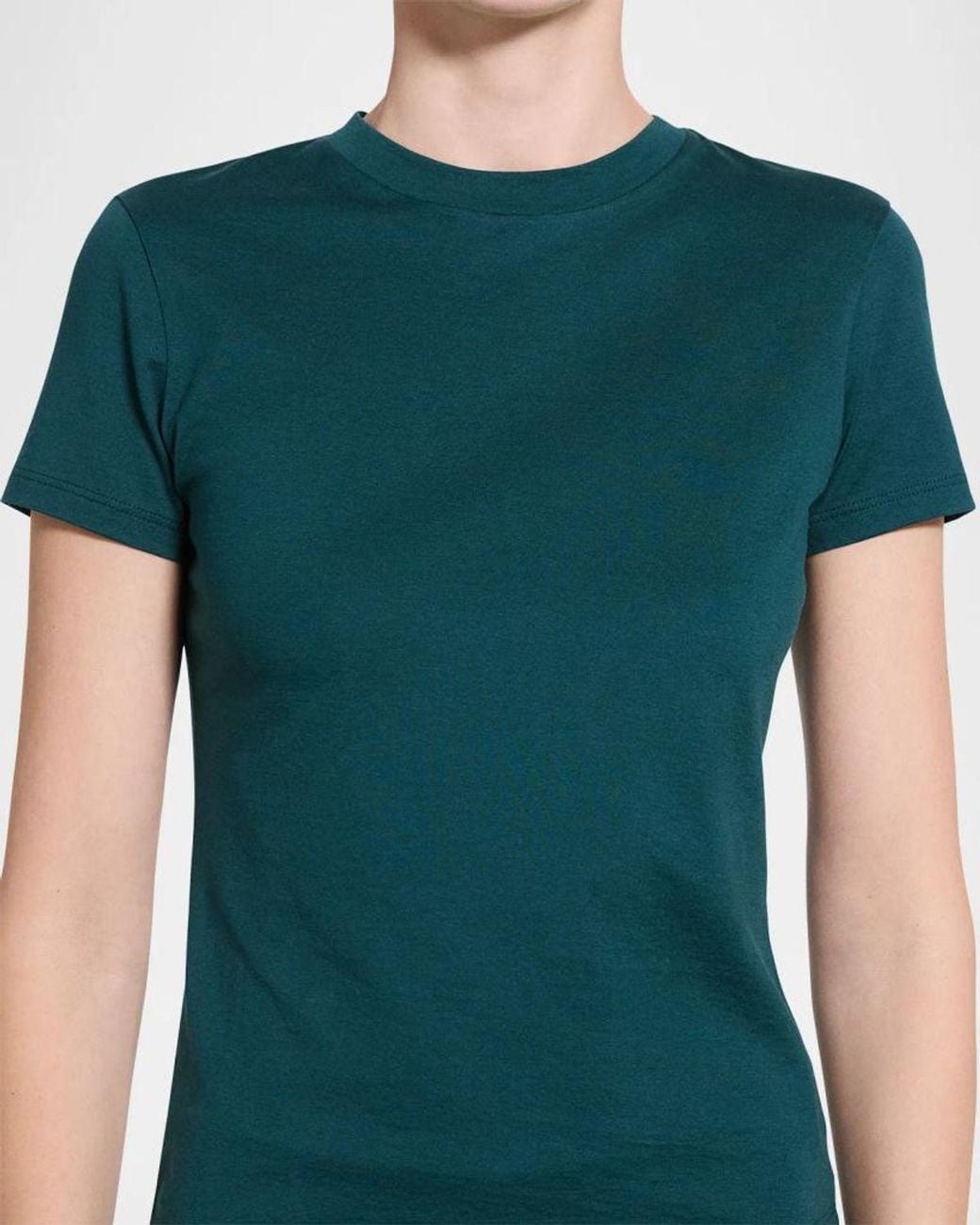 Theory Green Tiny Tee