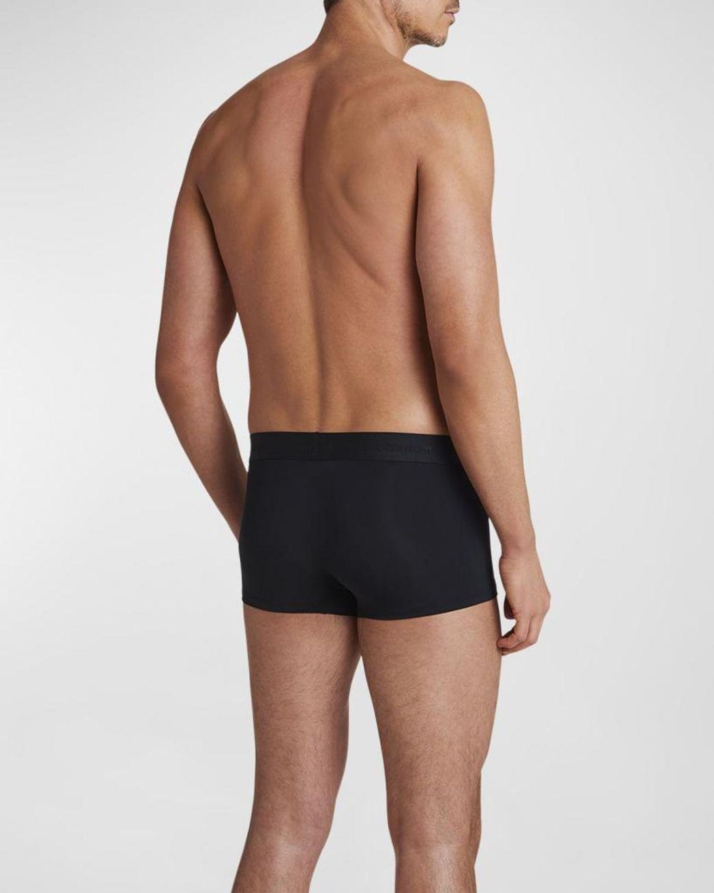 Commando Blue Apos;S Micro-Modal Modern Fit Boxer Briefs for men