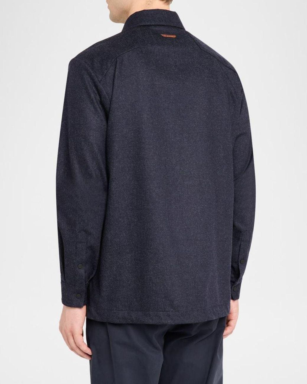 Sease Blue Apos;S New Gate Drawstring Shirt for men