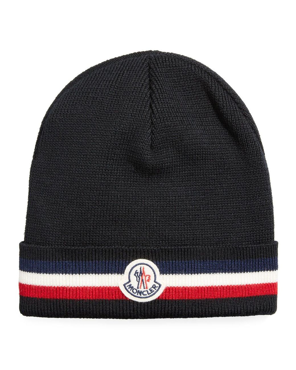 moncler ribbed beanie